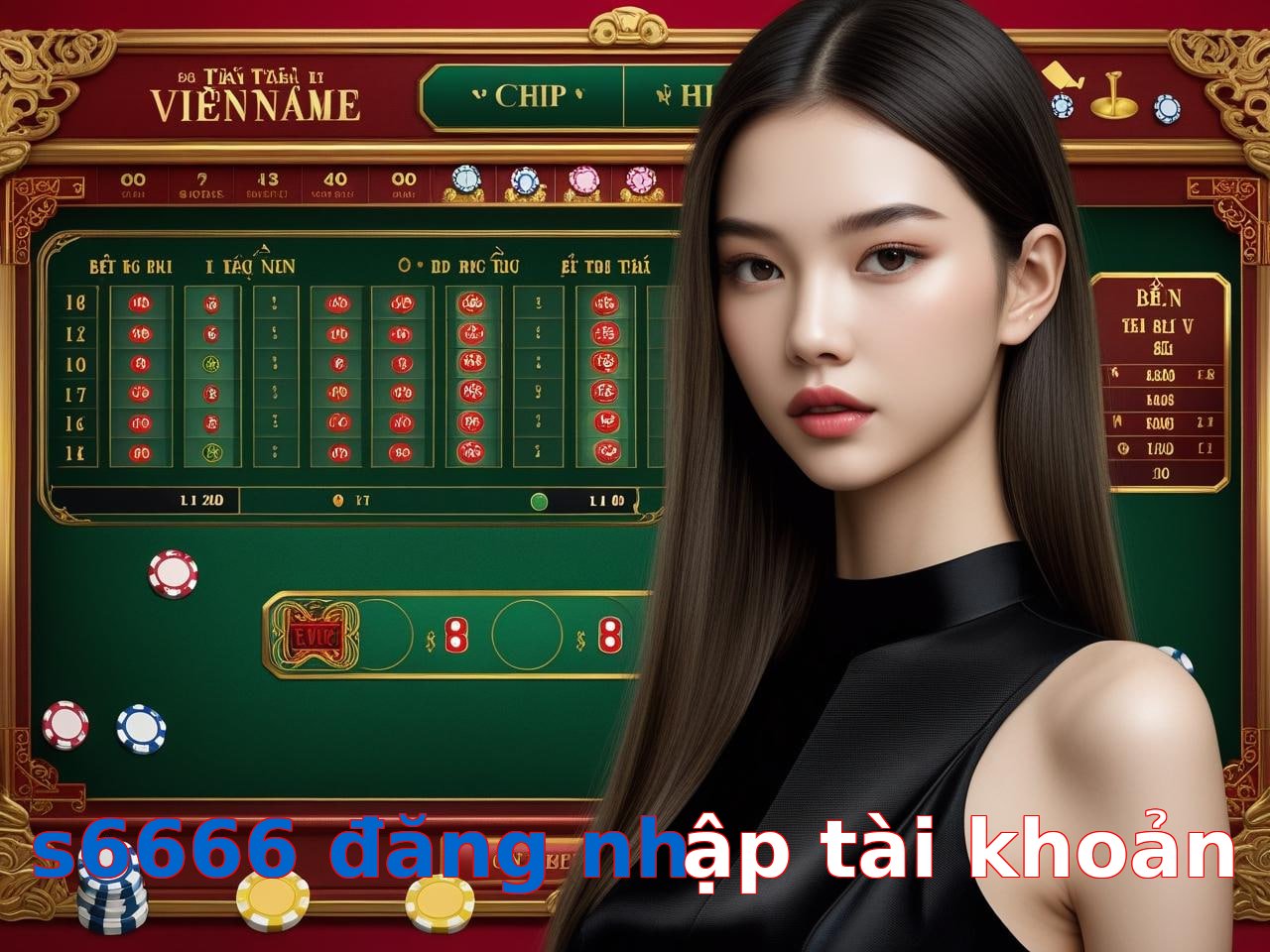 s6666 đăng nhập tài khoản