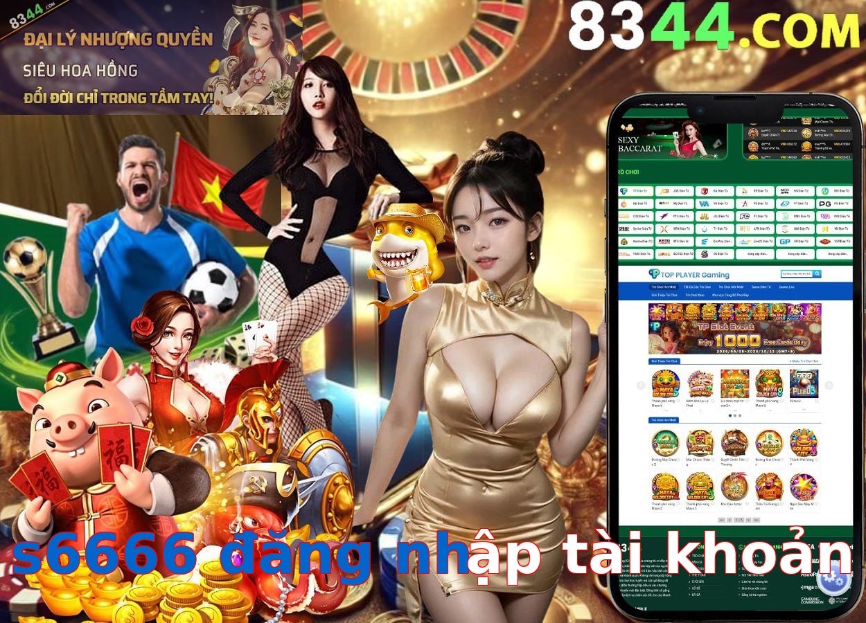 s6666 đăng nhập tài khoản